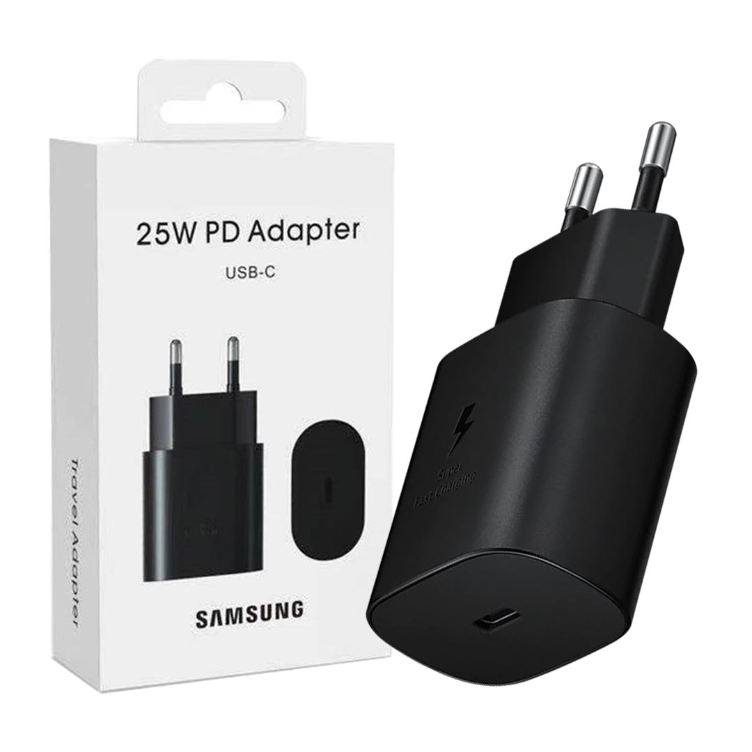 Samsung 25W Charger with Cable