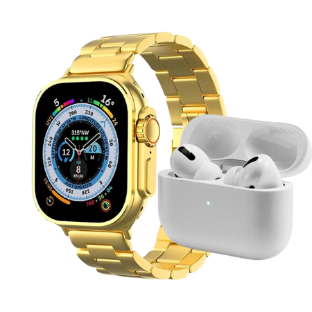 Crown H39 Ultra 2 Smartwatch with Airpods