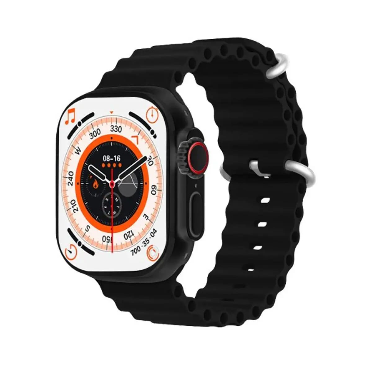 RK-07 Ultra Smartwatch With 7 Straps