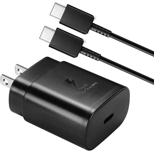 Samsung 25W Charger with Cable