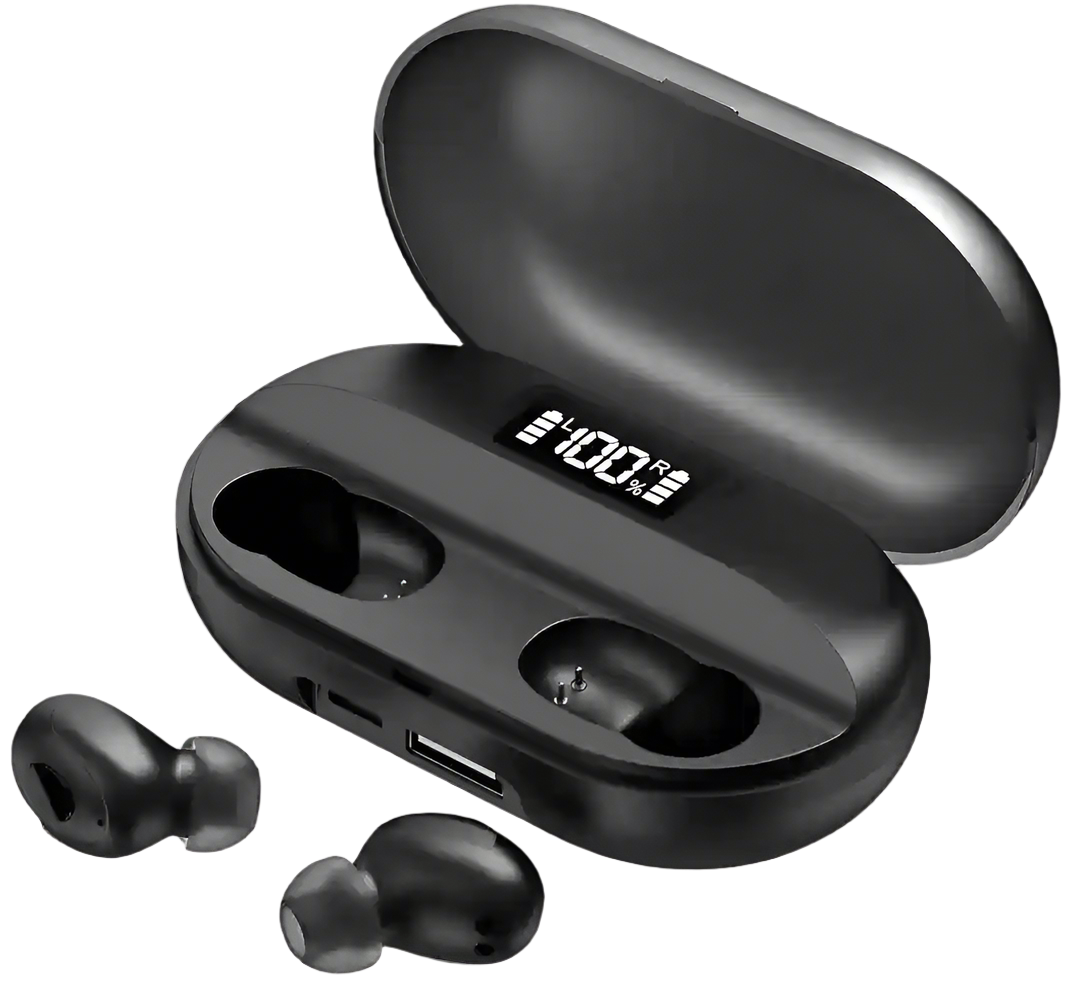 TWS T2 Earbuds With Built in Powerbank