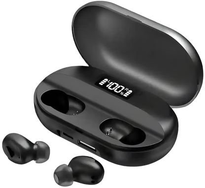 TWS T2 Earbuds With Built in Powerbank